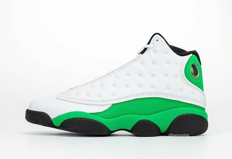 Air Jordan 13 Lucky Green 2020