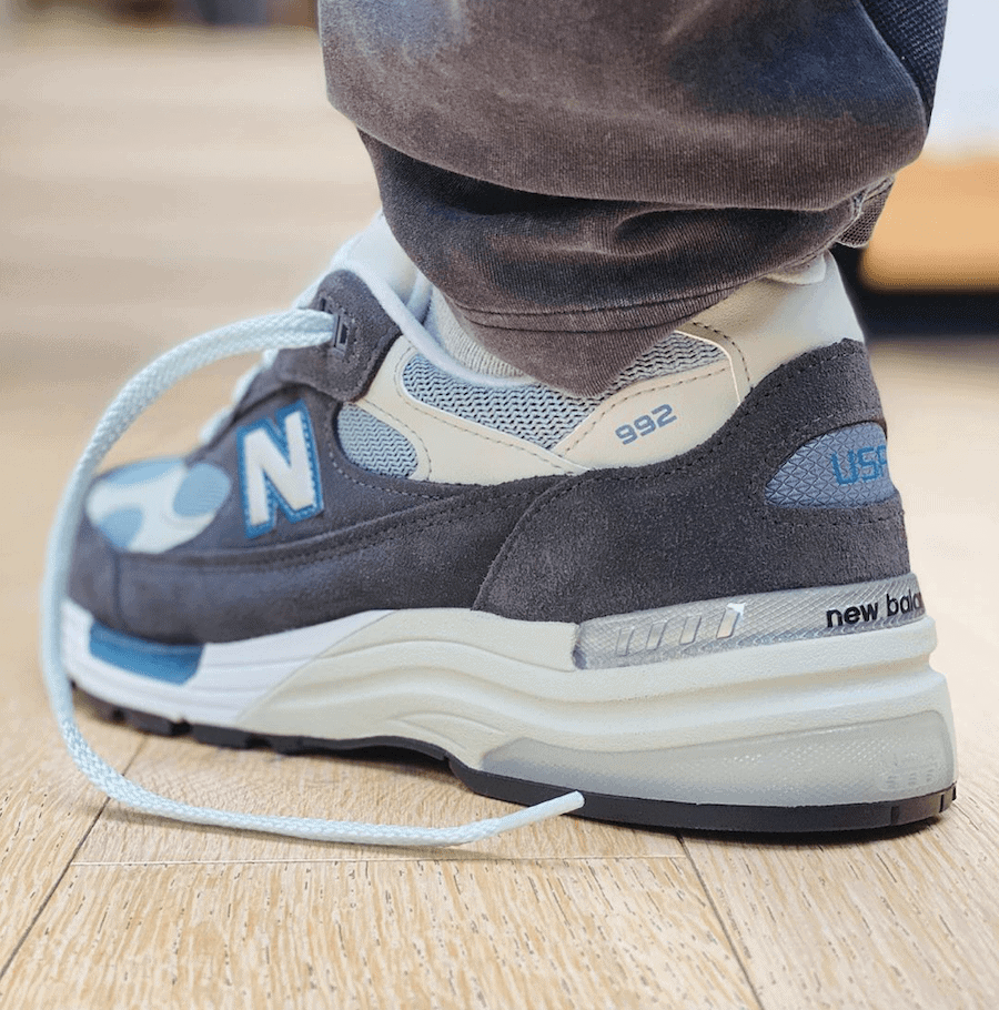 Ronnie Fieg New Balance 992 Steel Blue