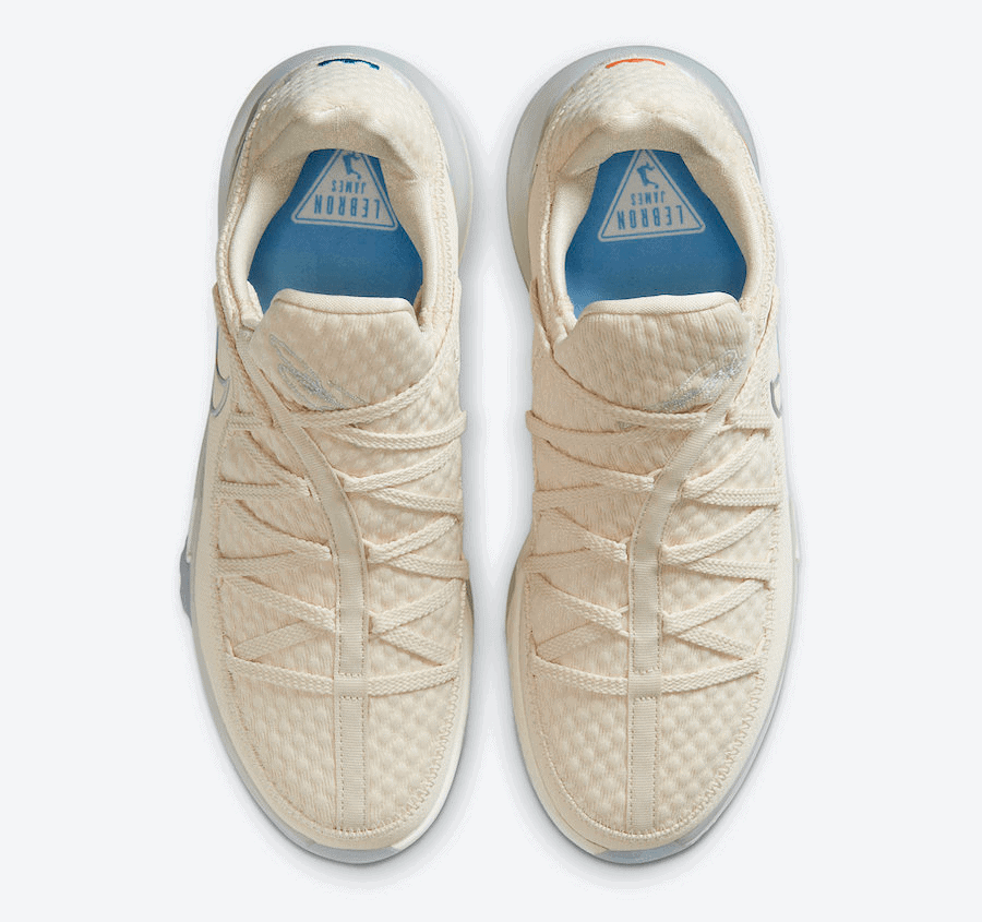 Nike LeBron 17 Low "Light Cream"