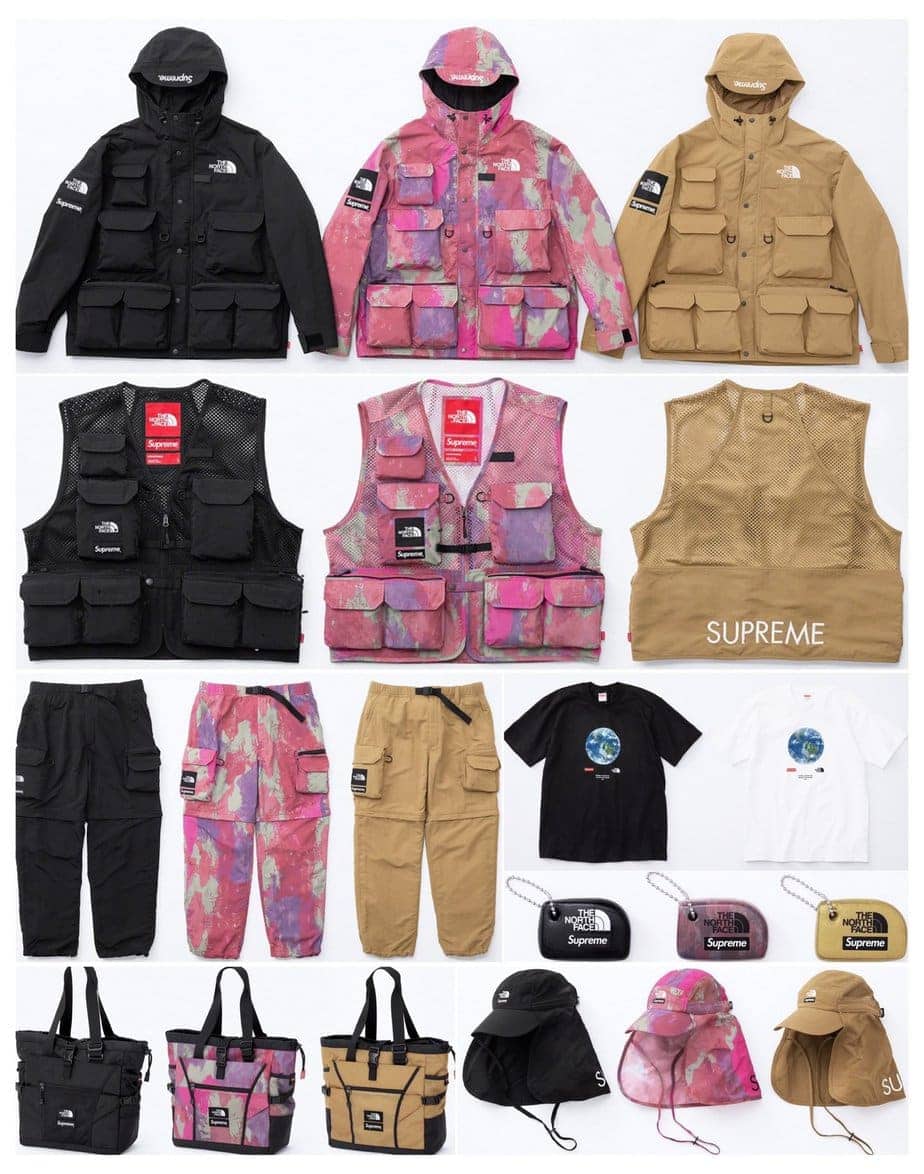 Supreme X The North Face Cargo Series Ss20 Week 13