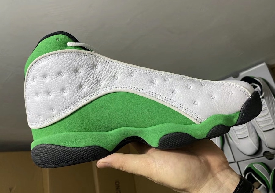 Official Look at the Air Jordan 13 “Lucky Green”
