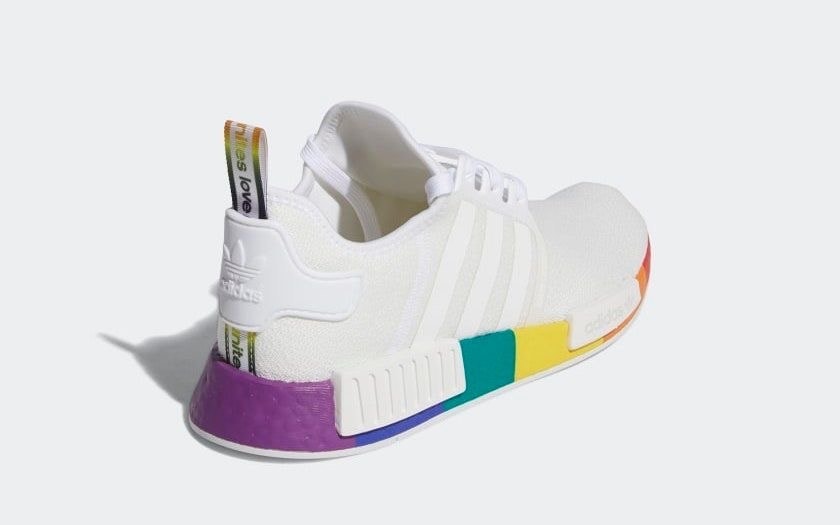 adidas Just Dropped their Pride adidas NMD_R1