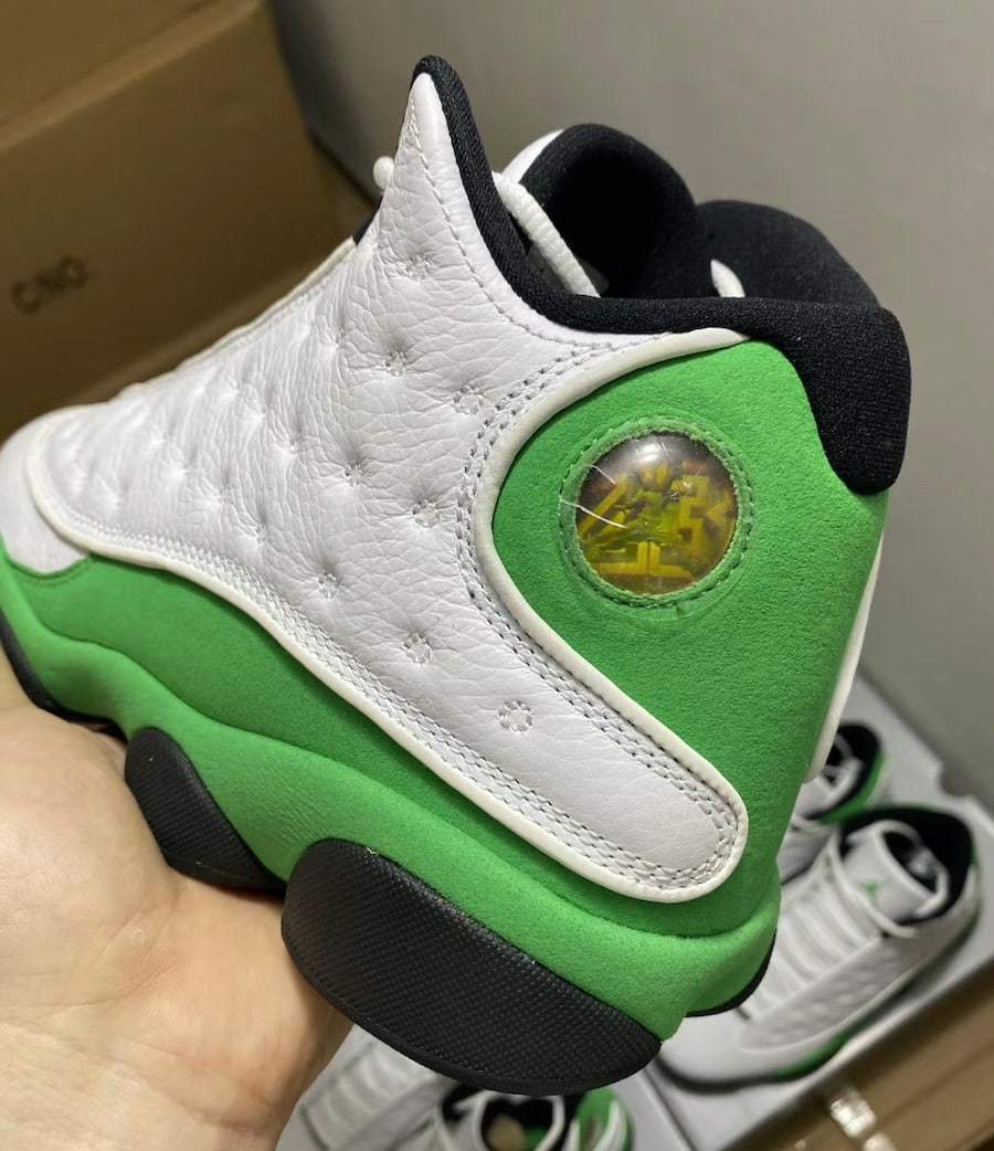 Official Look at the Air Jordan 13 “Lucky Green”