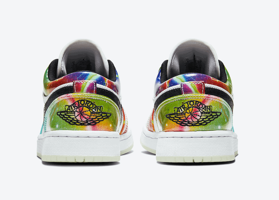 Another Air Jordan 1 Low Surfaces with a "Galaxy" Upper