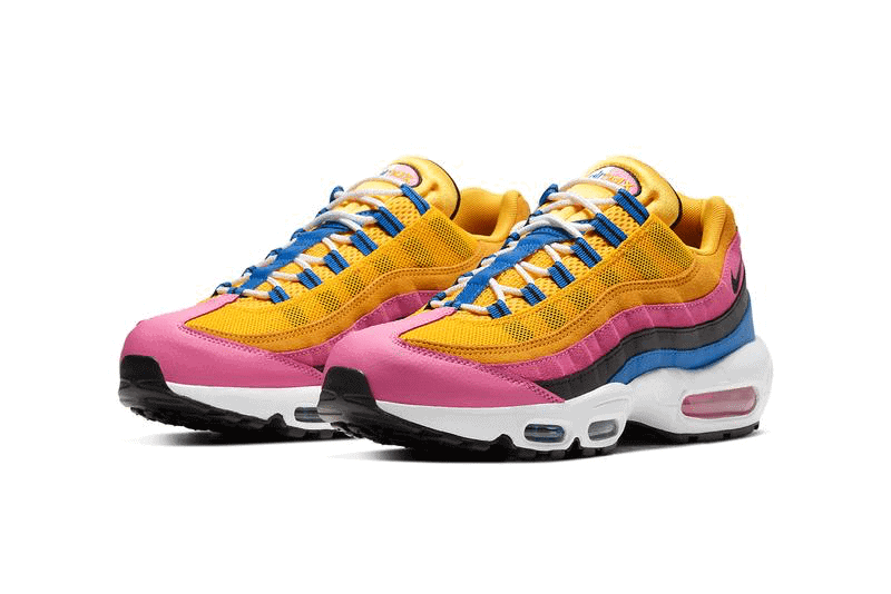 Nike Air Max 95 Features "Pinksicle" Tones for Summer