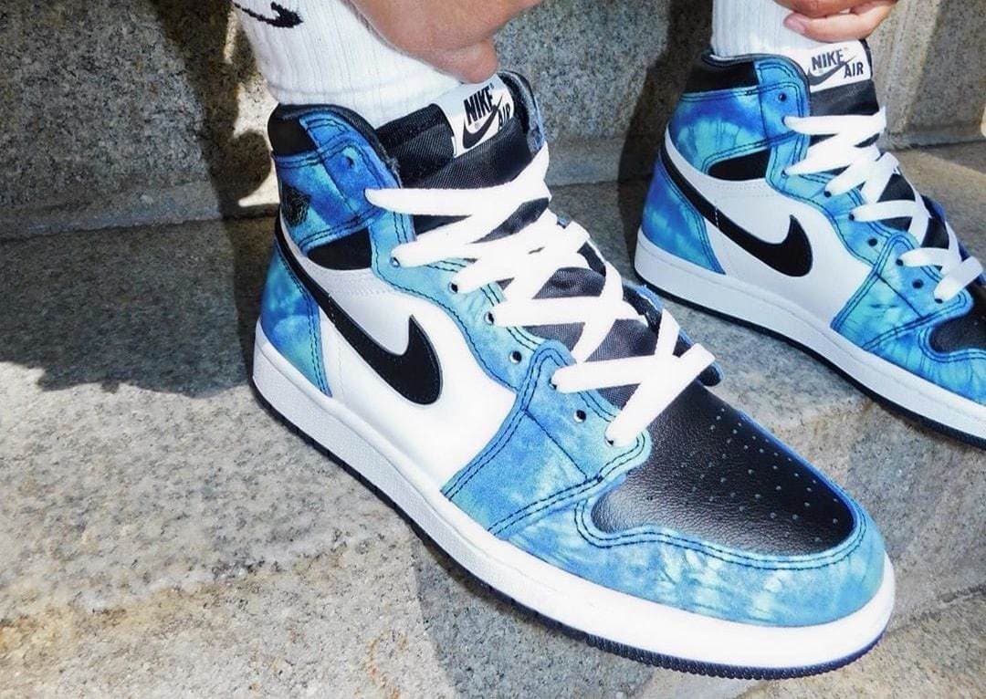 Air Jordan 1 Tie Dye