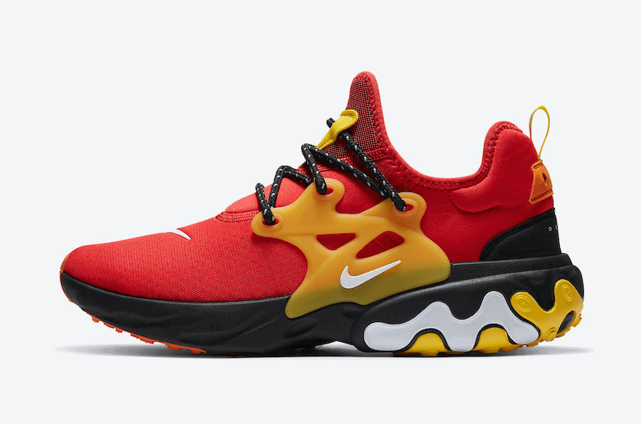 Nike React Presto "Chile Red" Available Now