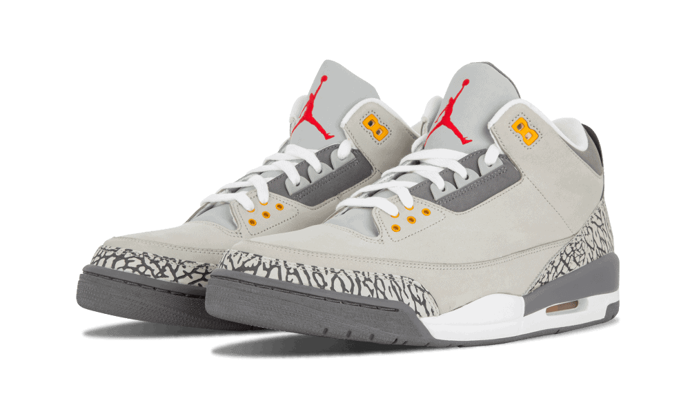 Air Jordan 3 Cool Grey