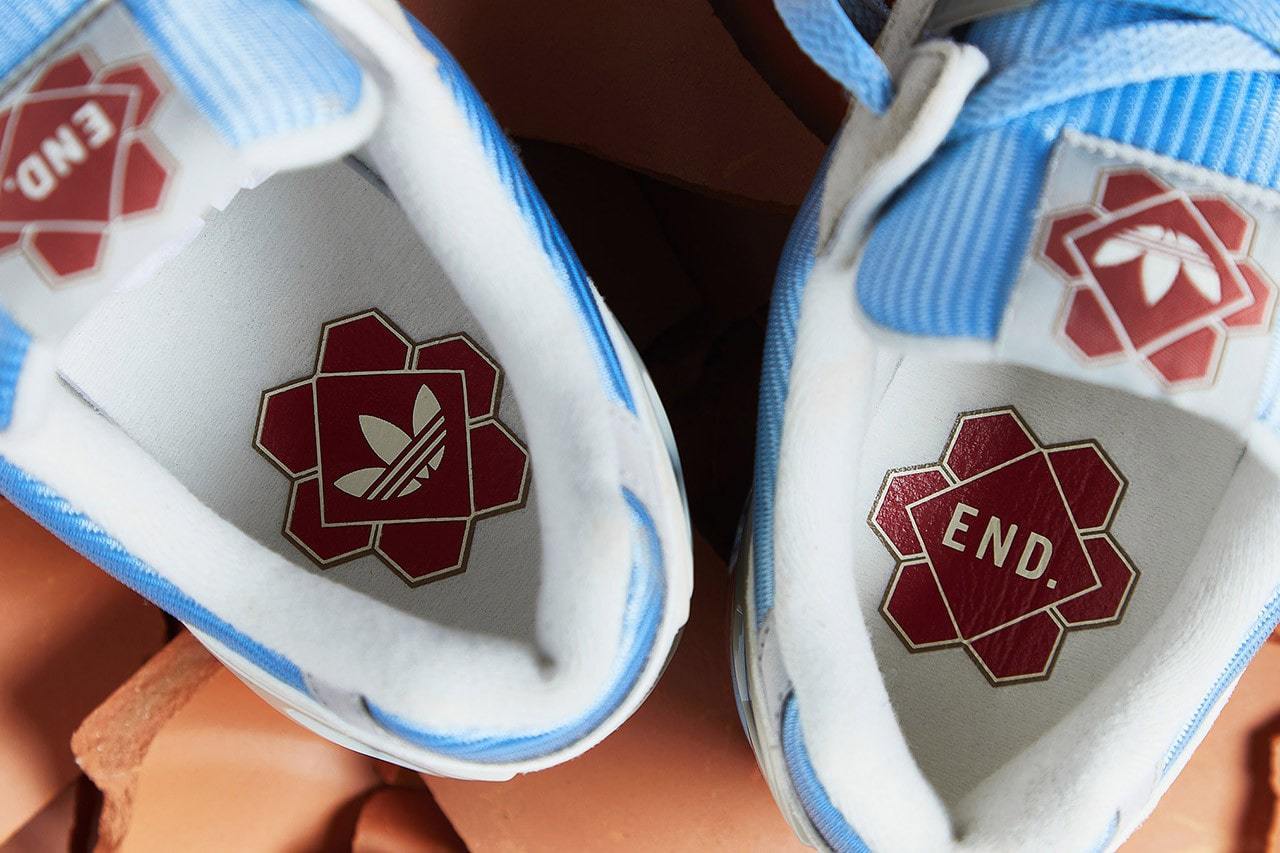 End Clothing adidas Zx 9000 Kiln