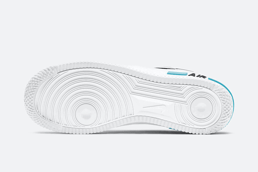 Nike Air Force 1 Low React Decked Out in "Astronomy Blue"