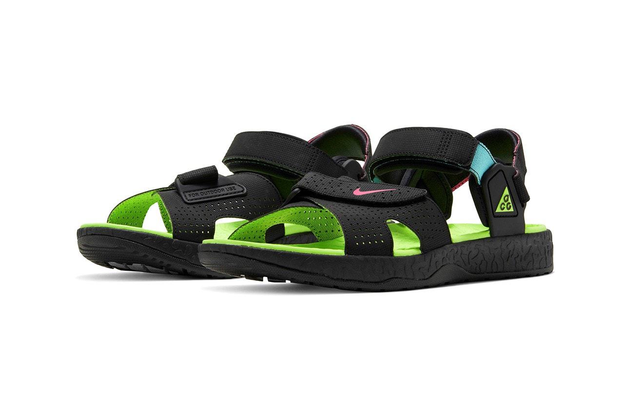 Nike Acg Air Deschutz Sandals Retro Summer Footwear All Conditions Gear First Look