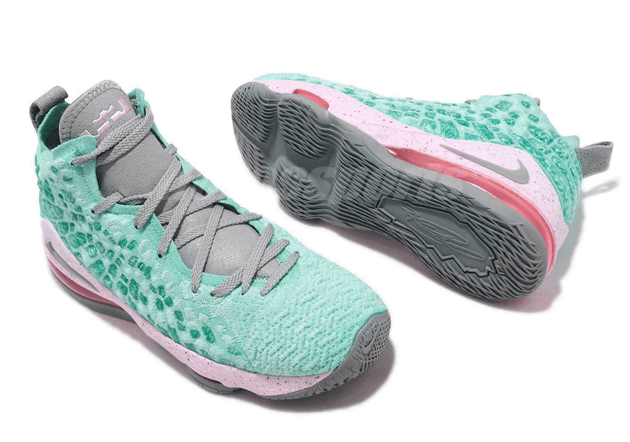 Nike LeBron 17 GS "South Beach" Showcases Tropical Vibes