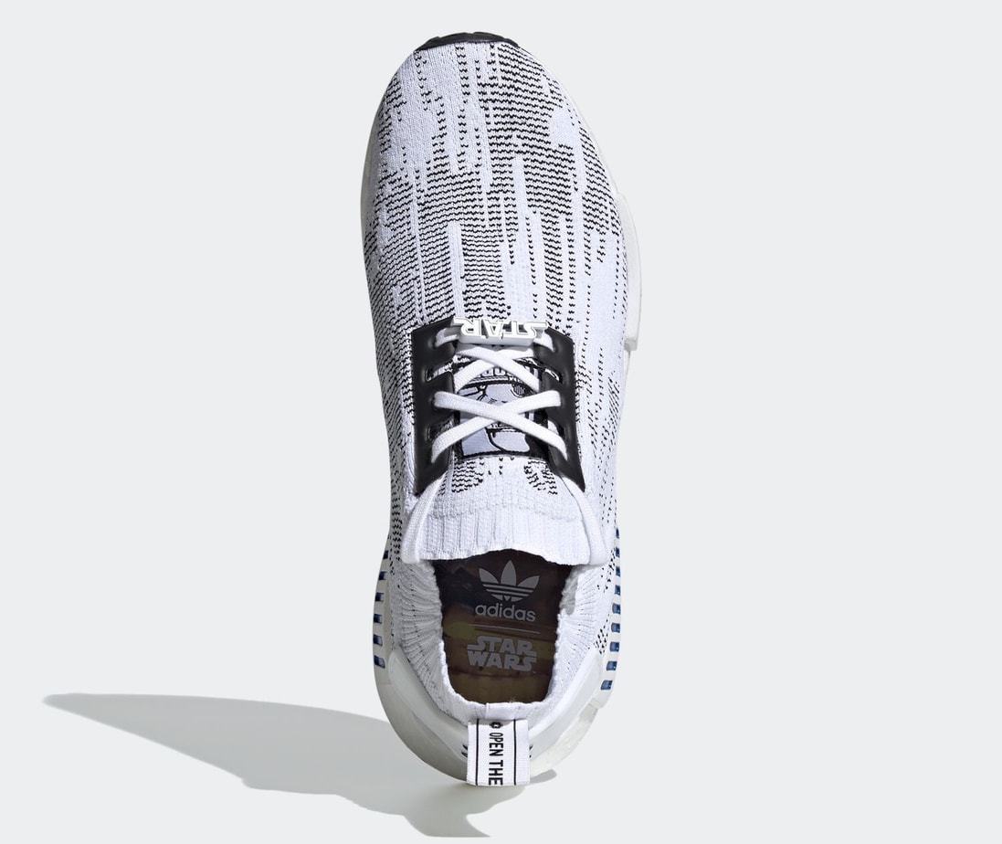 Star Wars x adidas NMD_R1 PK "Storm Trooper"