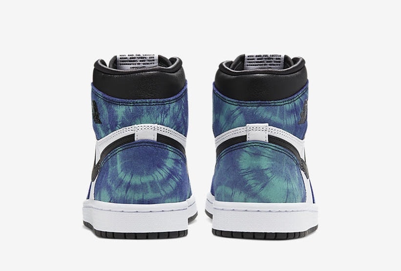 Official Look at The Air Jordan 1 “Tie-Dye”