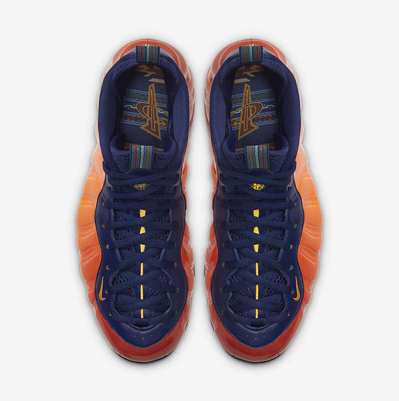 Nike Air Foamposite One Rugged Orange