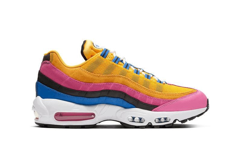 Nike Air Max 95 Features "Pinksicle" Tones for Summer