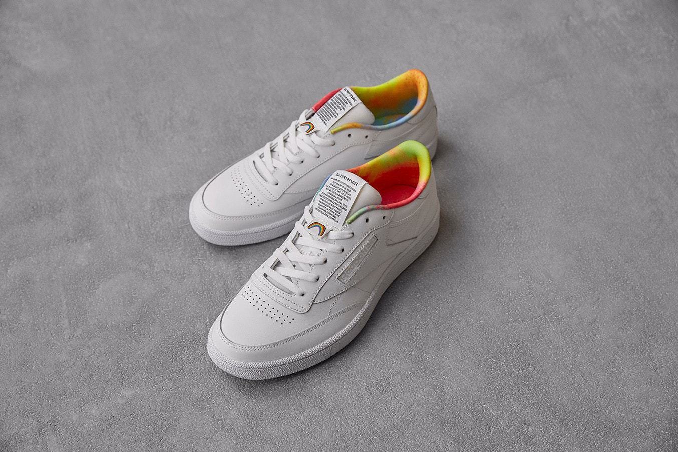 Reebok Pride Month All Types Of Love Collection Proud Notes Campaign