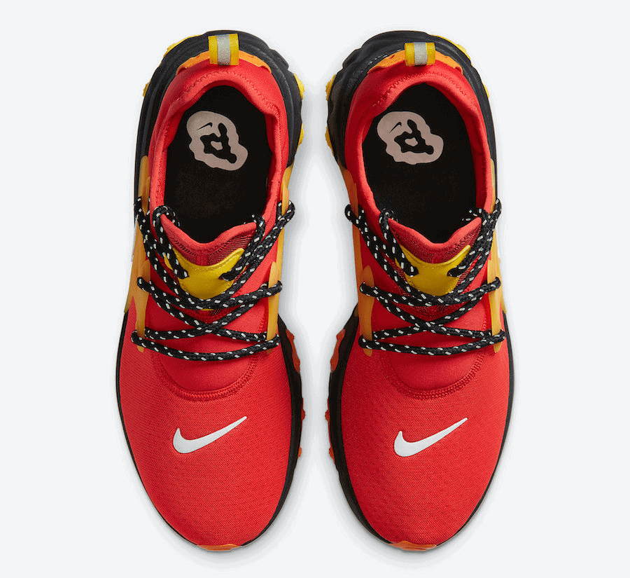 Nike React Presto "Chile Red" Available Now