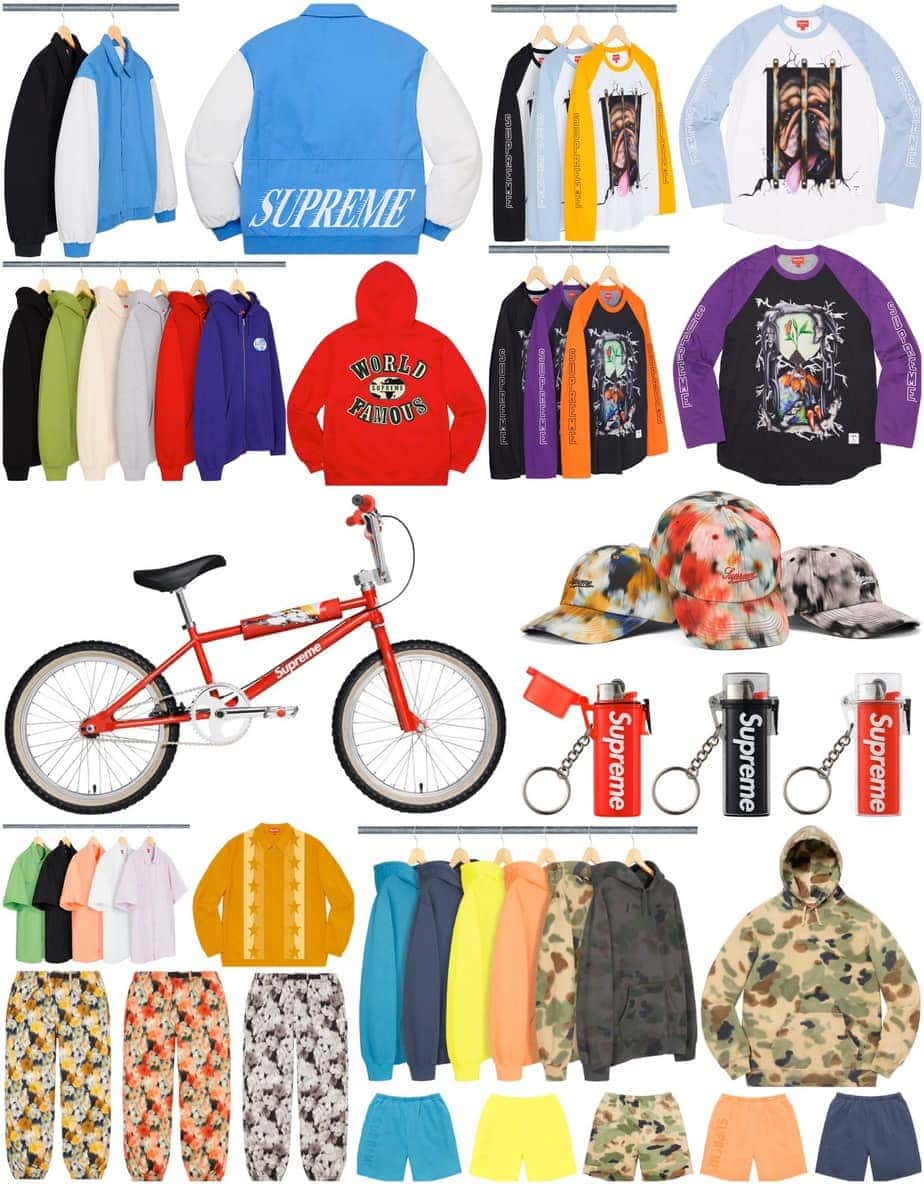 Supreme SS20 Week 11 Droplist