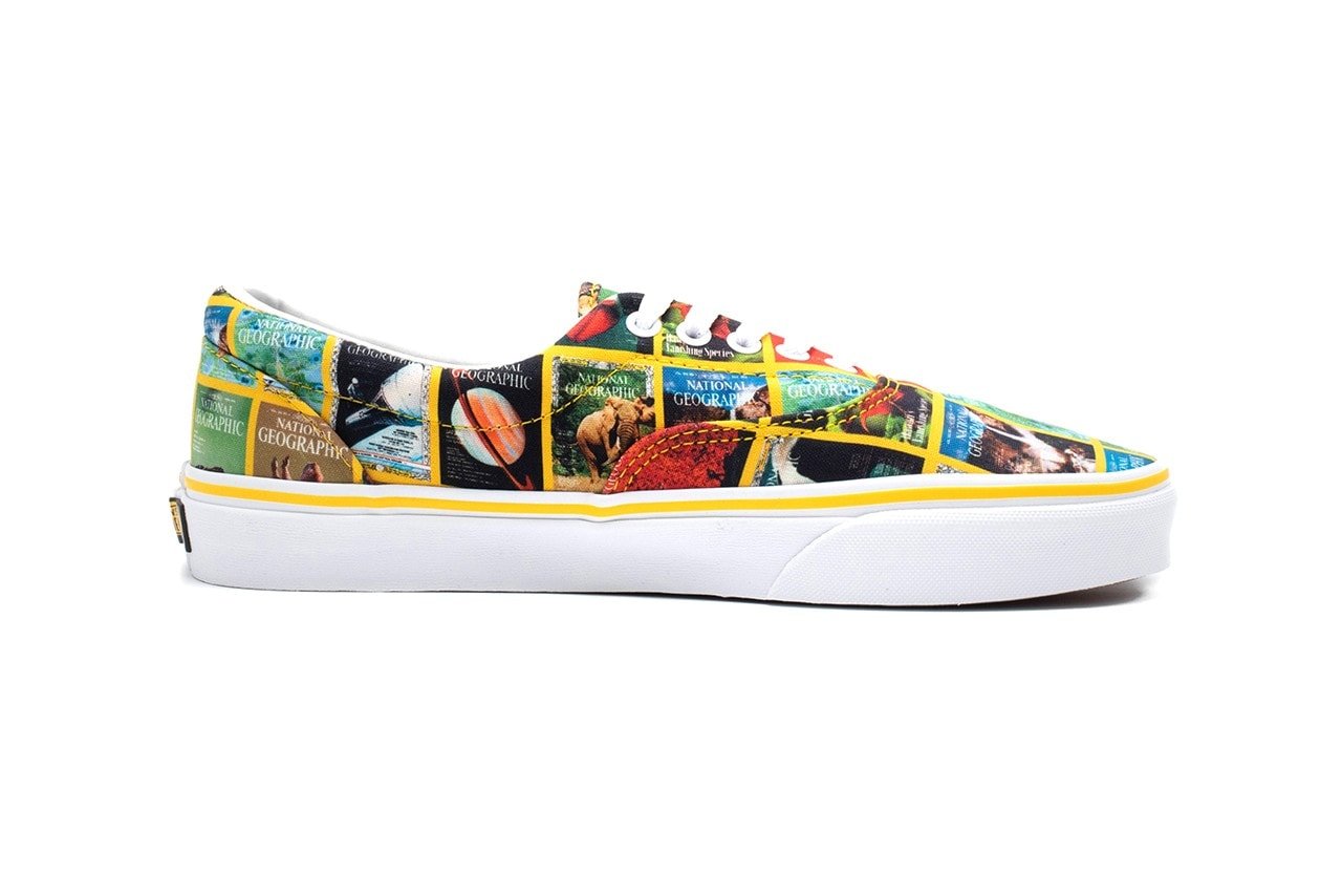 National Geographic Vans Collaboration Slip On Era Authentic Old Skool Sk8 Hi