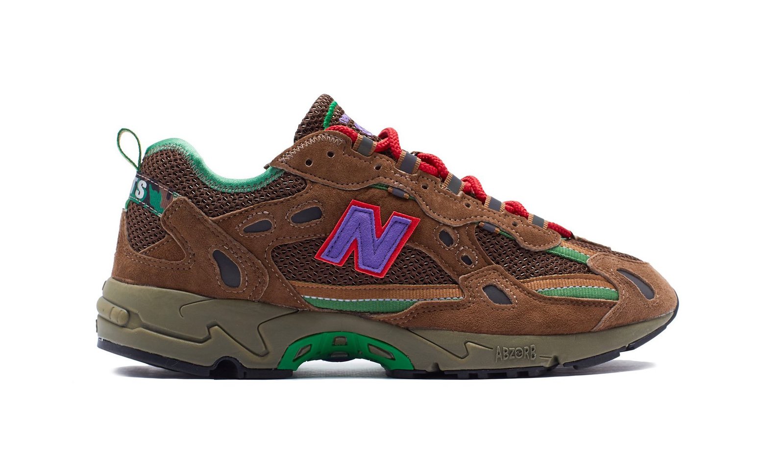 Stray Rats X New Balance 827