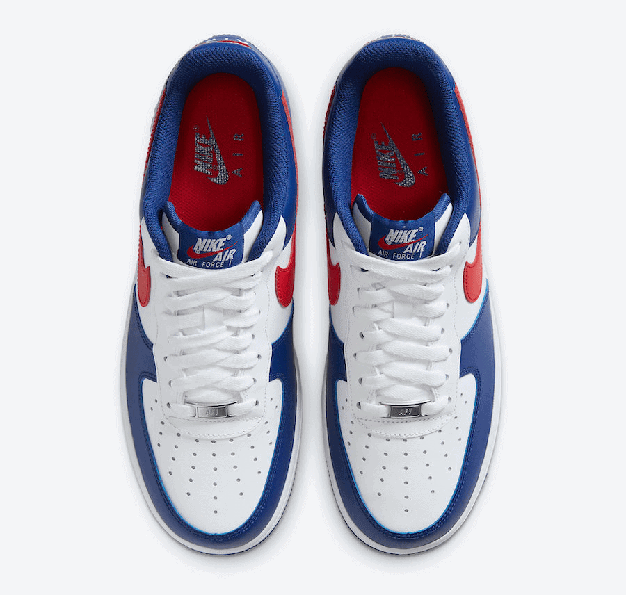Nike Gives the Air Force 1 Low a "USA" Theme