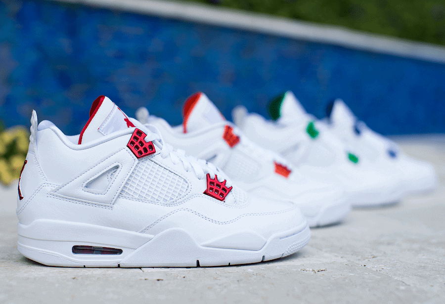 Air Jordan 4 “Metallic Pack” is Inspired By Jordan 1's