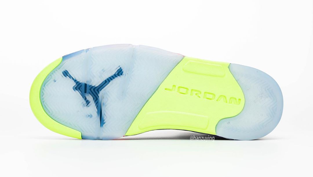 Air Jordan 5 Alternate Bel Air 2020