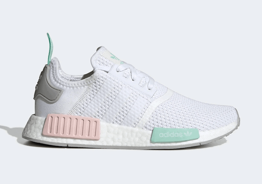 adidas Prepares the NMD_R1 "Clear Mint" for a May Release