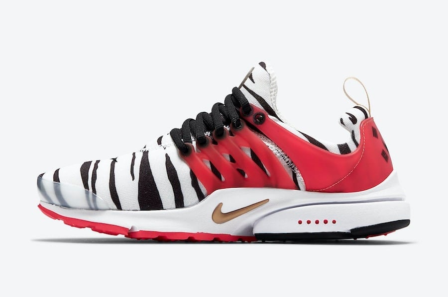 Nike Air Presto "Korea" Opts for A Tiger Stripe Makeover
