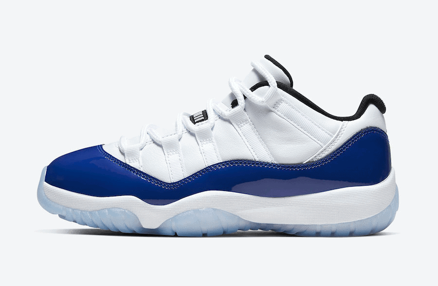 Air Jordan 11 Low “Concord” Releasing Tomorrow