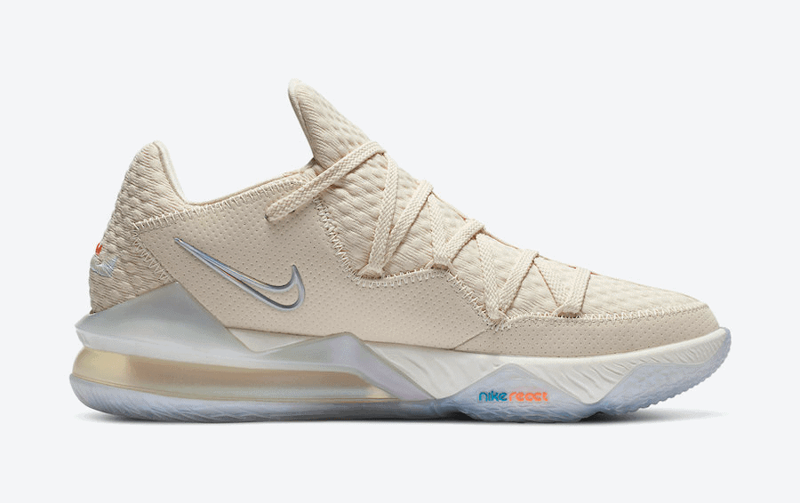 Nike LeBron 17 Low "Light Cream"
