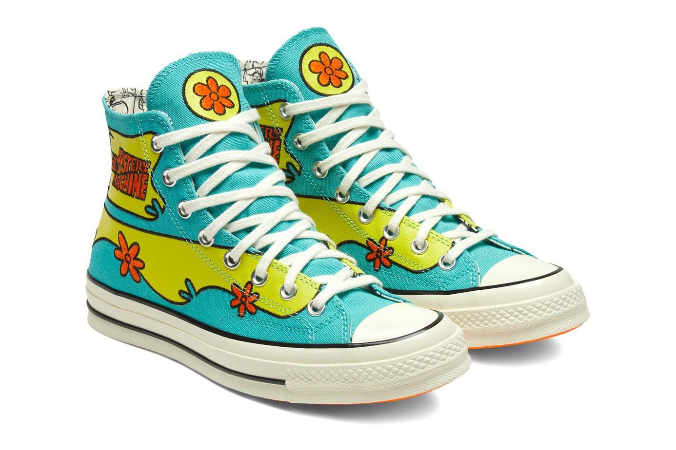 Converse Scooby Doo Chuck 70 The Mystery Machine 169082c 169072c Release 009