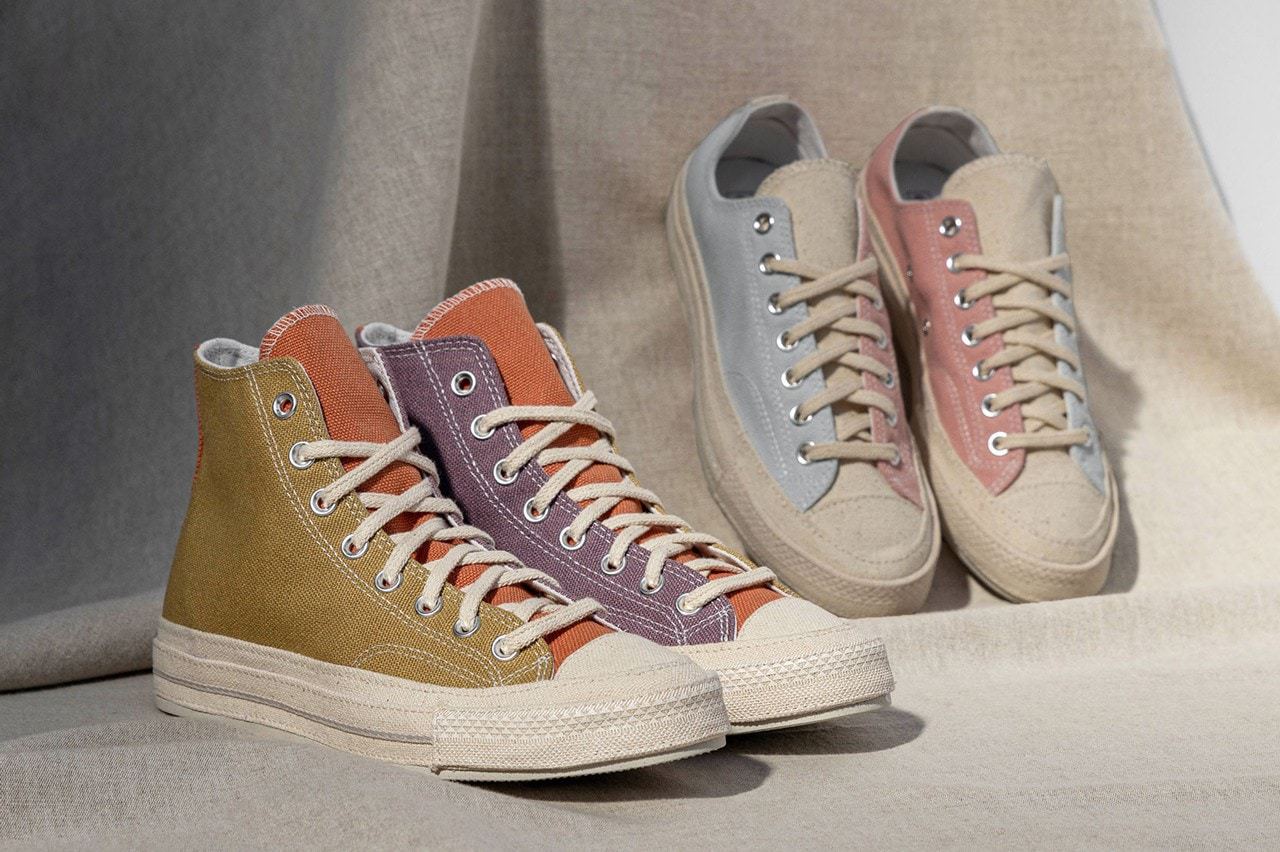 Converse's Renew Initiative Refreshes the Chuck 70 With Colorful new Uppers