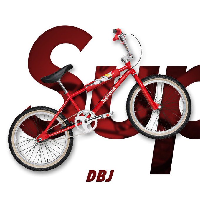 Supreme Ss20 Week 11 Bike