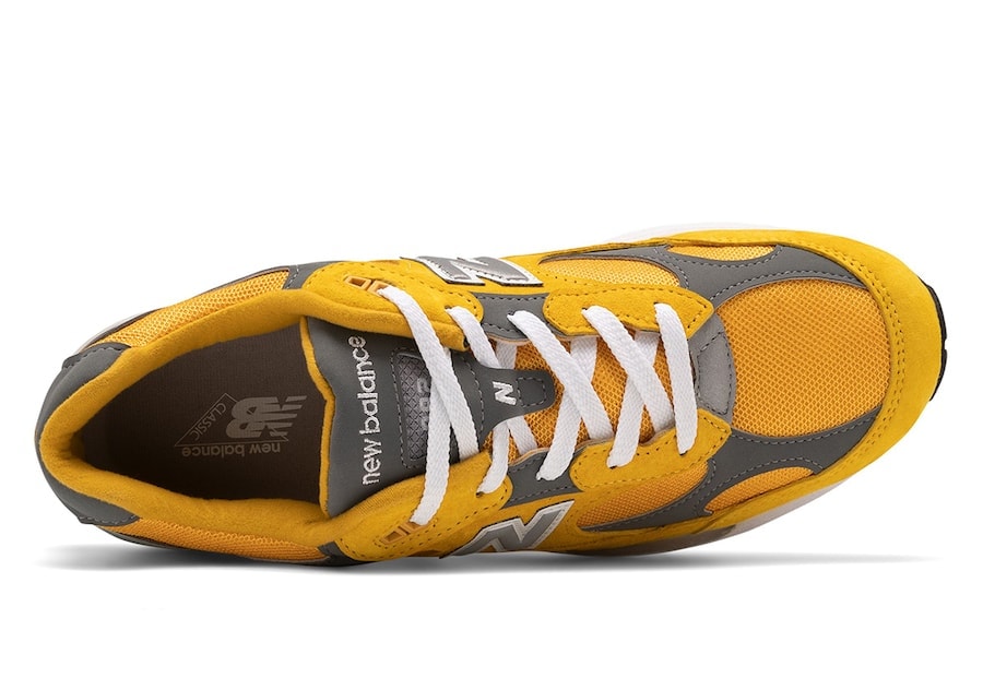 New Balance 992 Yellow Gold Cream