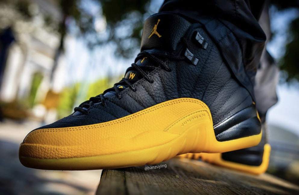 Air Jordan 12 "University Gold"