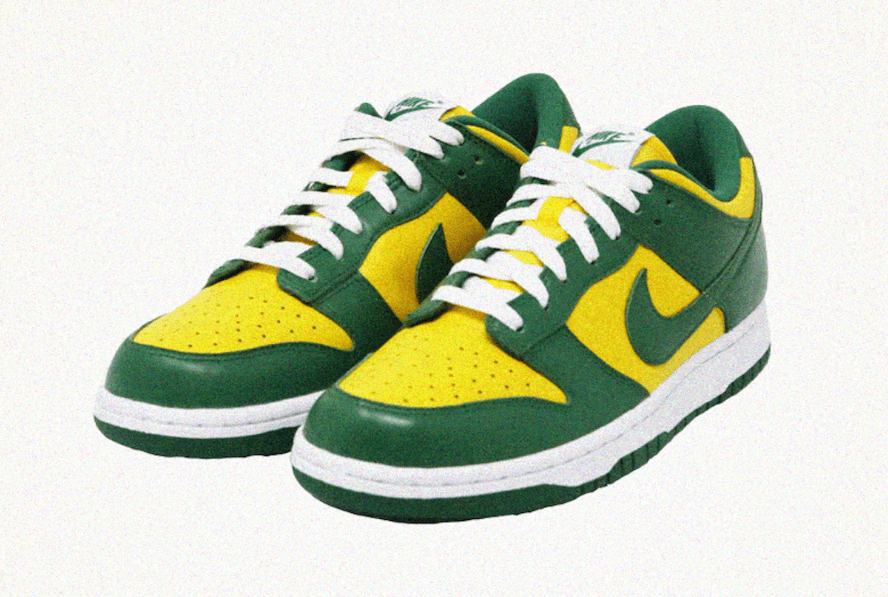 dunk low brazil release date