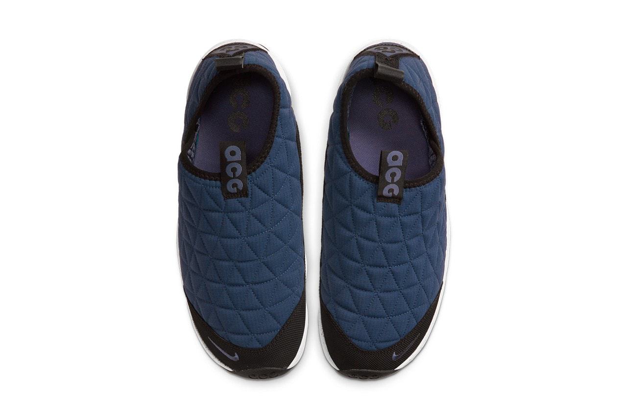 Nike Acg Moc 3 0 Midnight Navy CT3302-400 Release Date Info