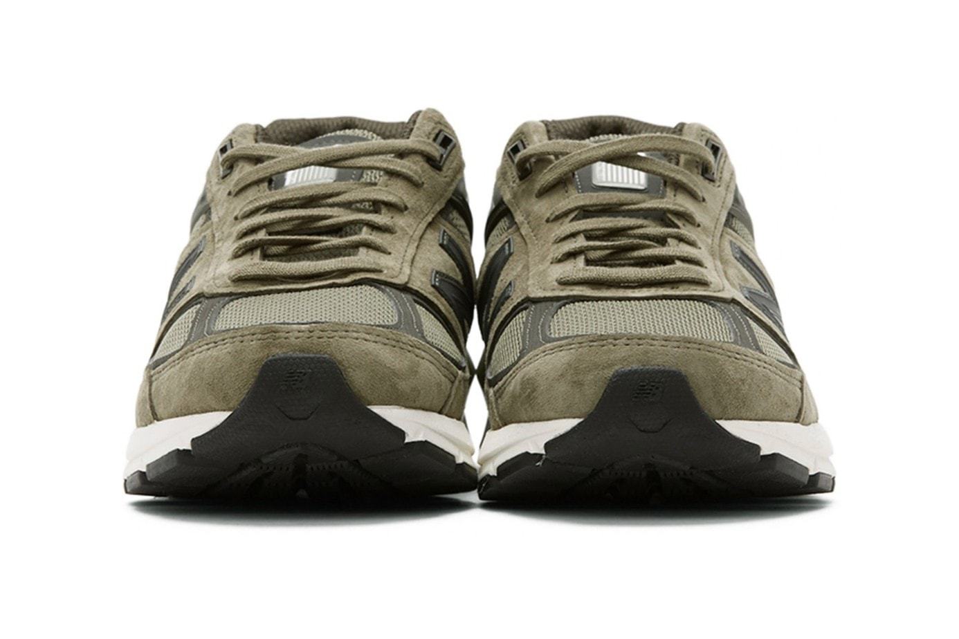 New Balance 990v5 Made In Us Covert Green M990ae5 Release 003