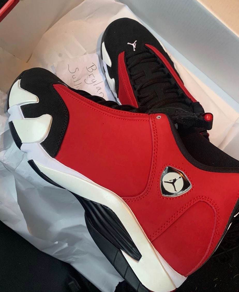 Air Jordan 14 “Gym Red”