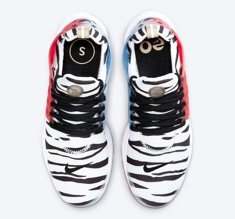 Nike Air Presto "Korea" Opts for A Tiger Stripe Makeover