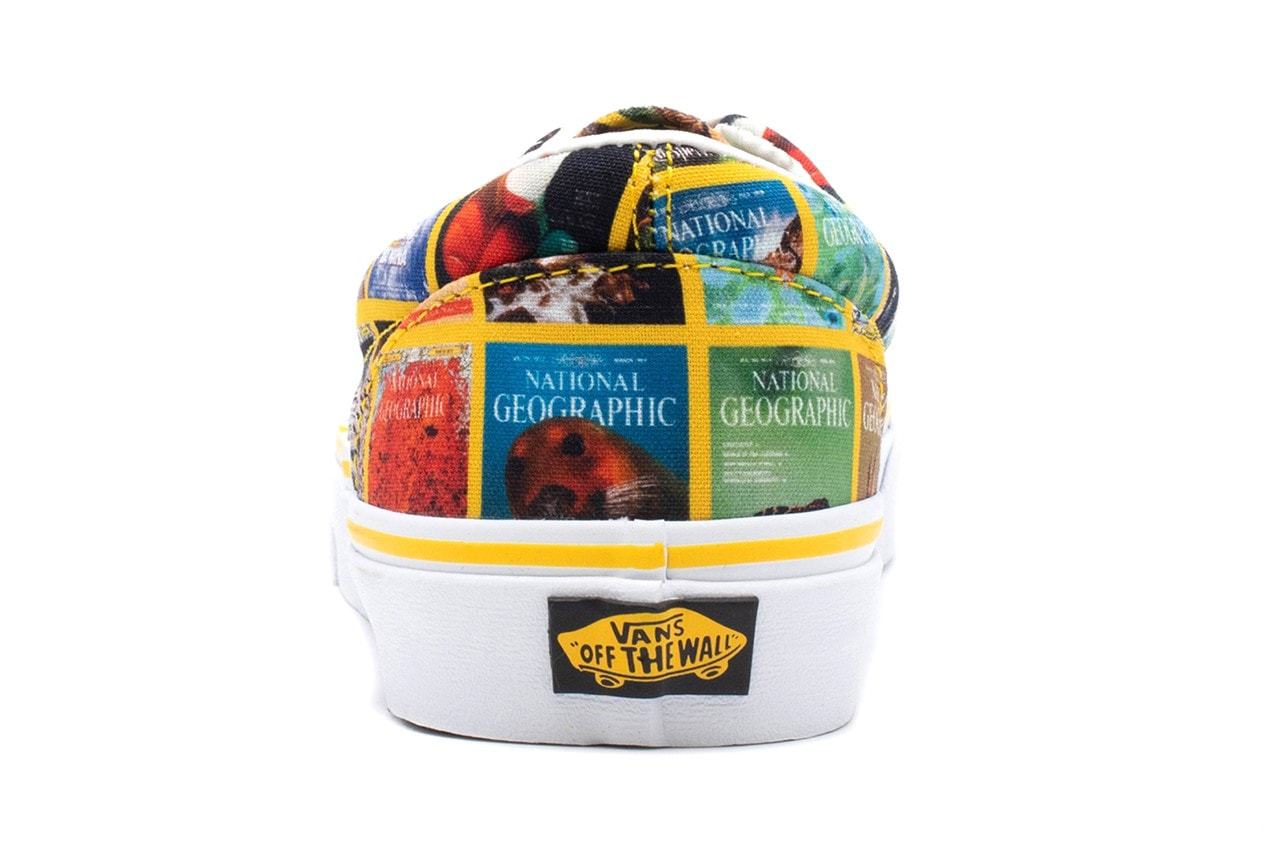 National Geographic Vans Collaboration Slip On Era Authentic Old Skool Sk8 Hi