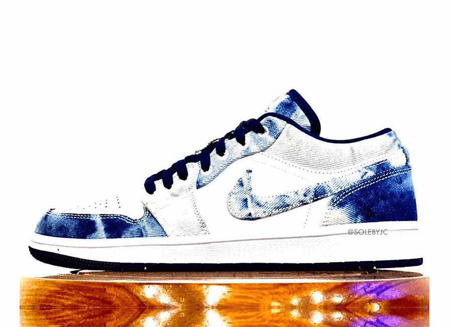 Air Jordan 1 Low Washed Denim