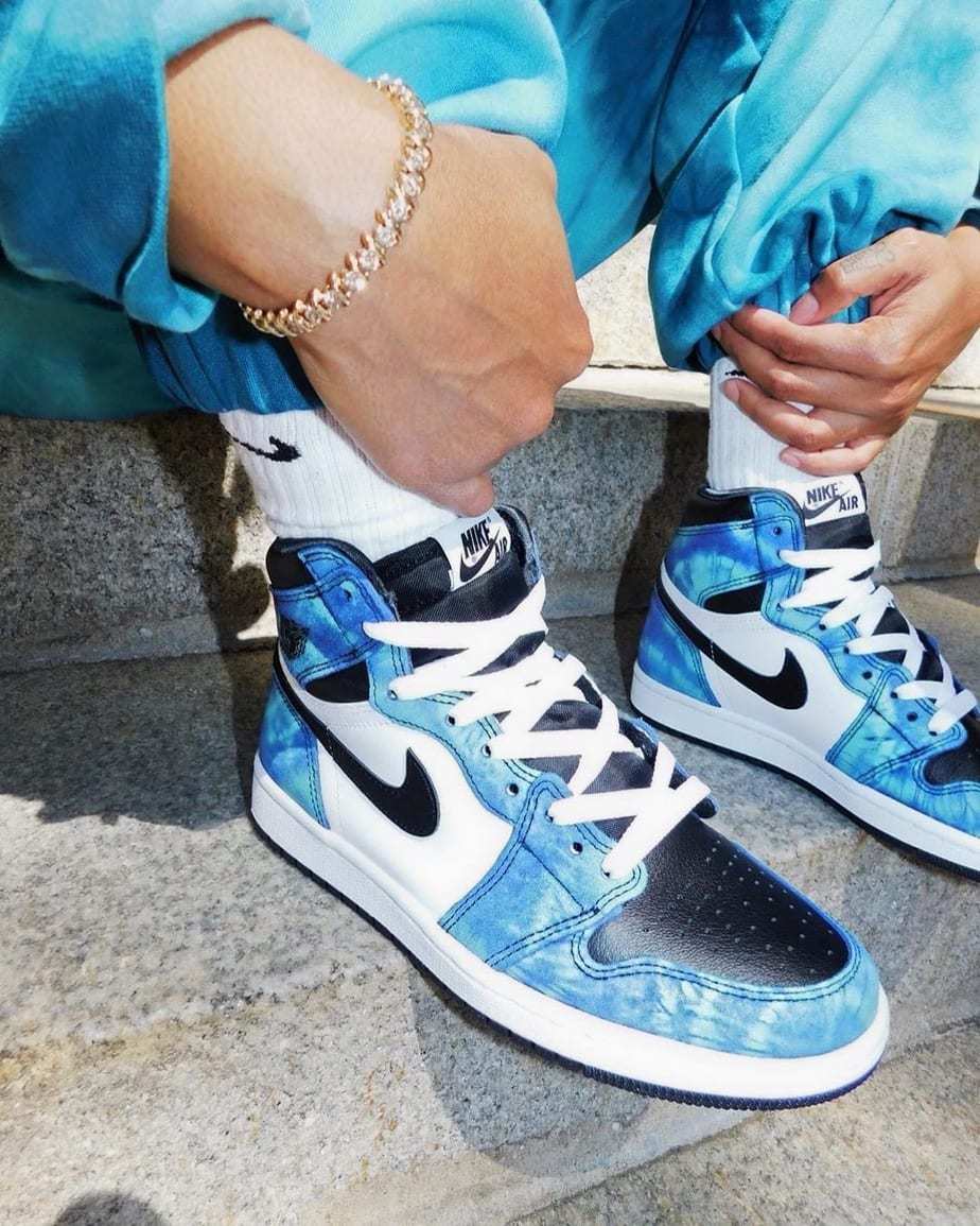 Official Look at The Air Jordan 1 “Tie-Dye”
