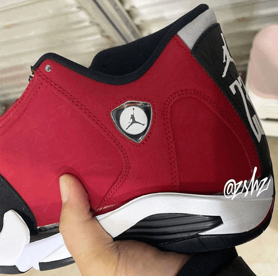 Air Jordan 14 Gym Red