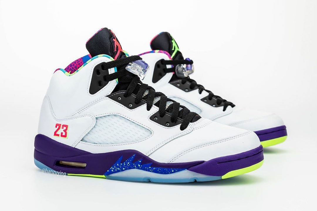 Air Jordan 5 Alternate Bel Air 2020