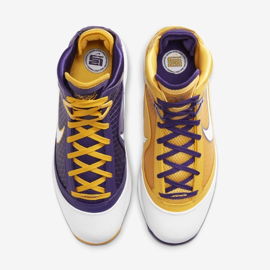 Nike Lebron 7 Retro “Lakers”