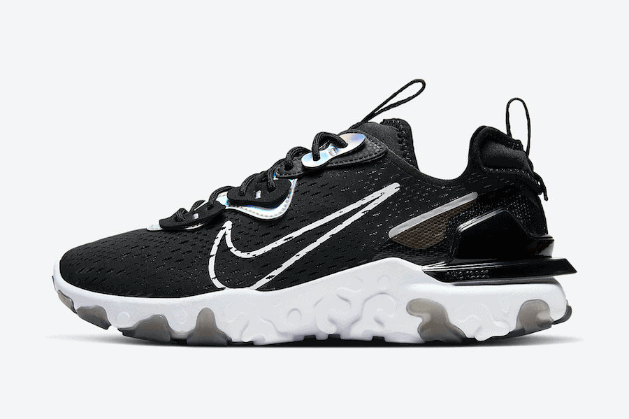 Nike React Vision Element Essential "Black Iridescent" Releasing Soon