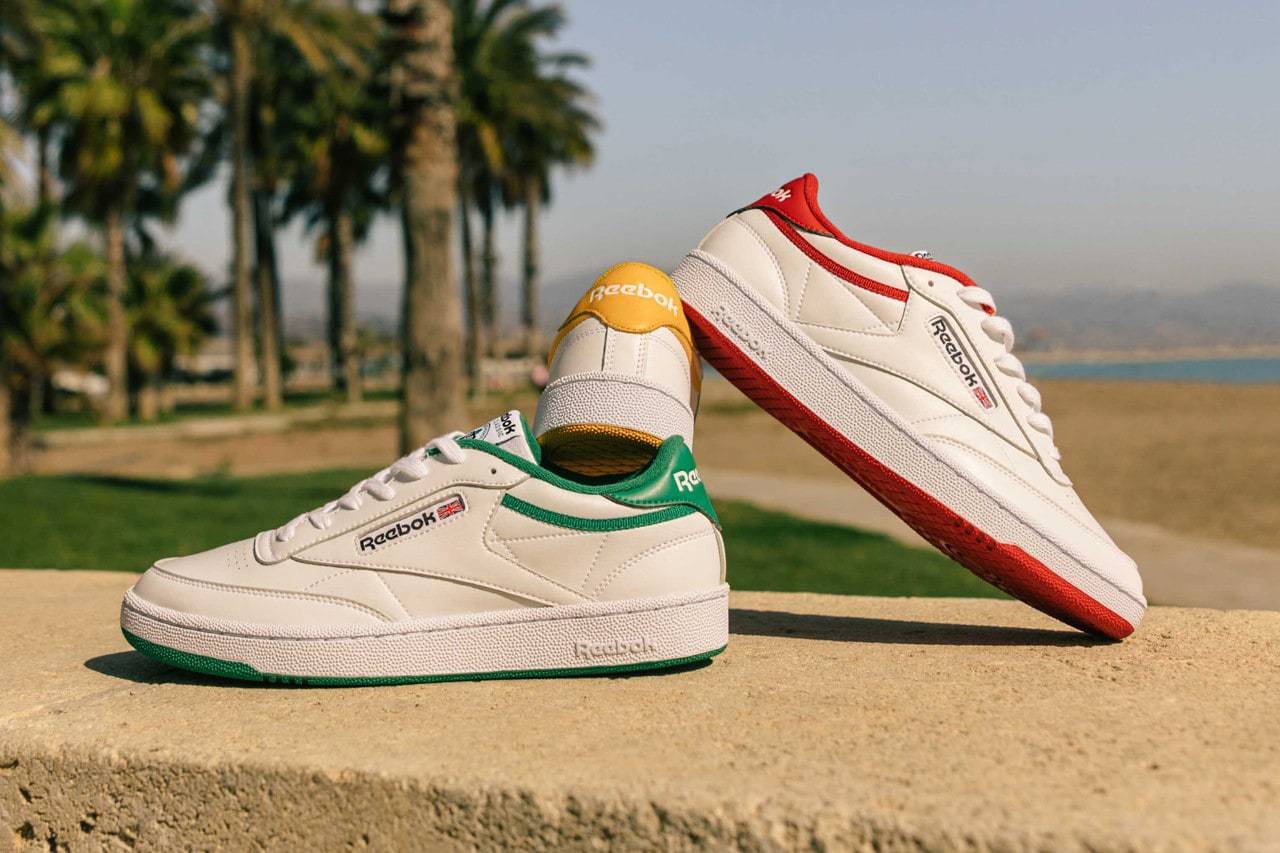 Reebok Doubles Down on the Club C's 35th Anniversary With This Month's "Color" Pack